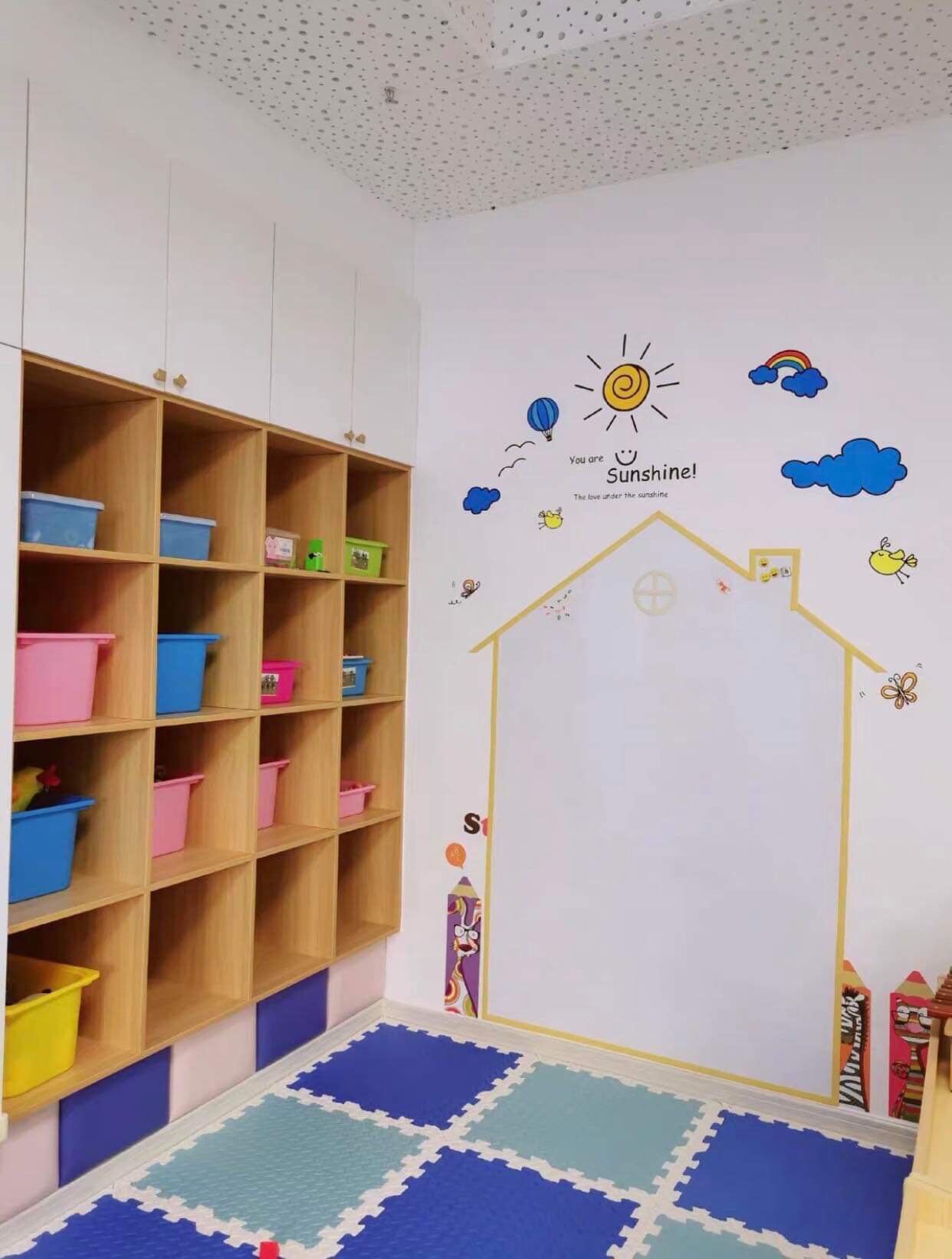 Bảng từ dán tường đa di năng có từ tính