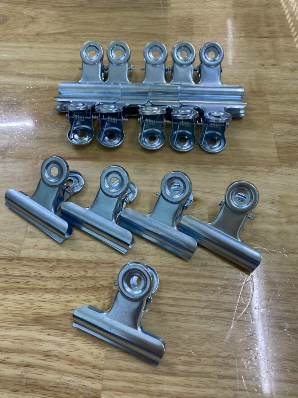 Combo of 10 Iron Clips in All Sizes