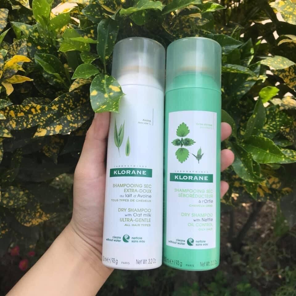 🍃DẦU GỘI KHÔ KLORANE -150 ml
