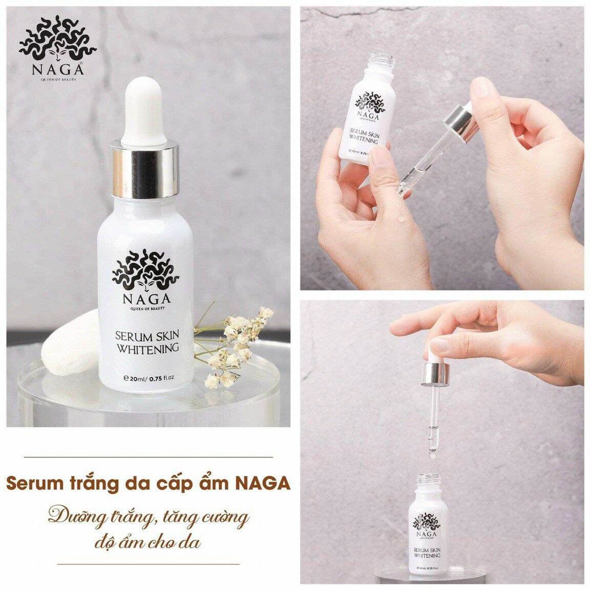 [Hcm]Serum Naga Cấp Ẩm