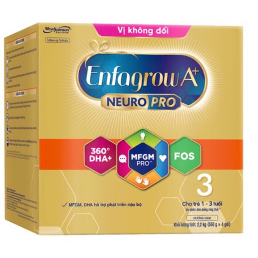 Sữa enfagrow a+ neuro pro 3 2,2kg