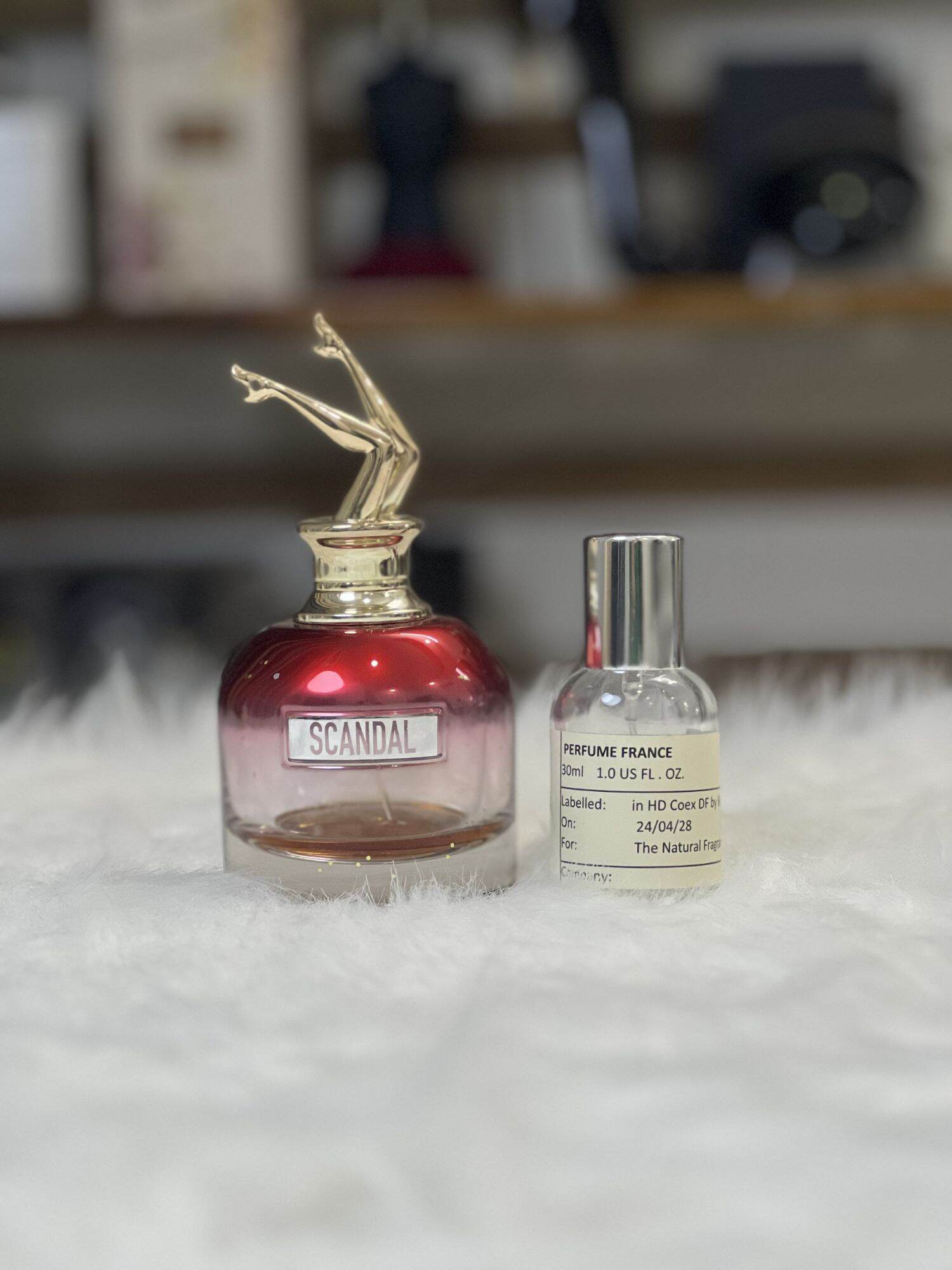 Chiết 10ml - nước hoa scandal jean paul gaultier edp
