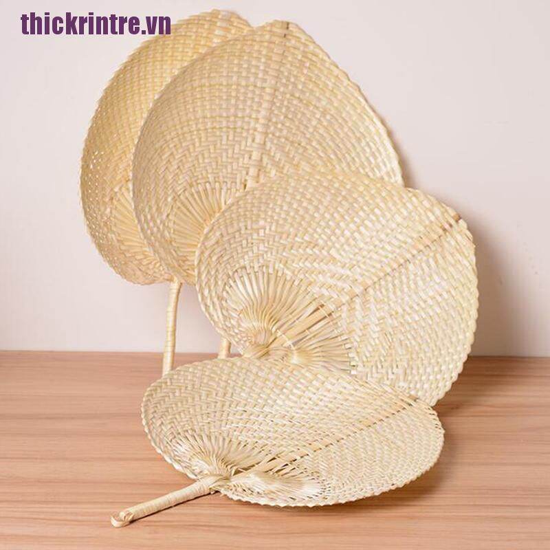 Quạt lá đề quạt tre trái tim