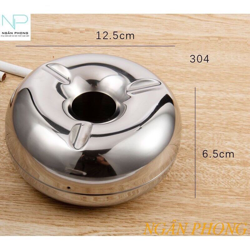 [HCM]GẠT TÀN TRÒN LỚN INOX 304