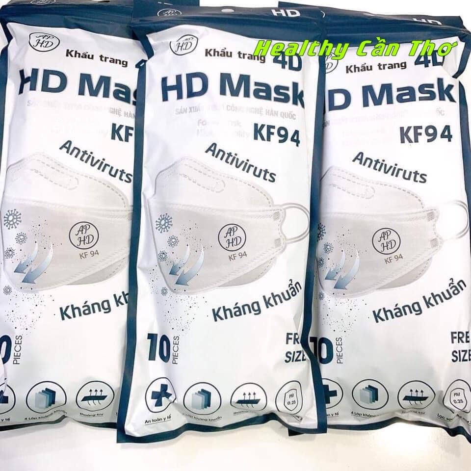 Combo 100 cái khẩu trang kf94 an phong hd mask