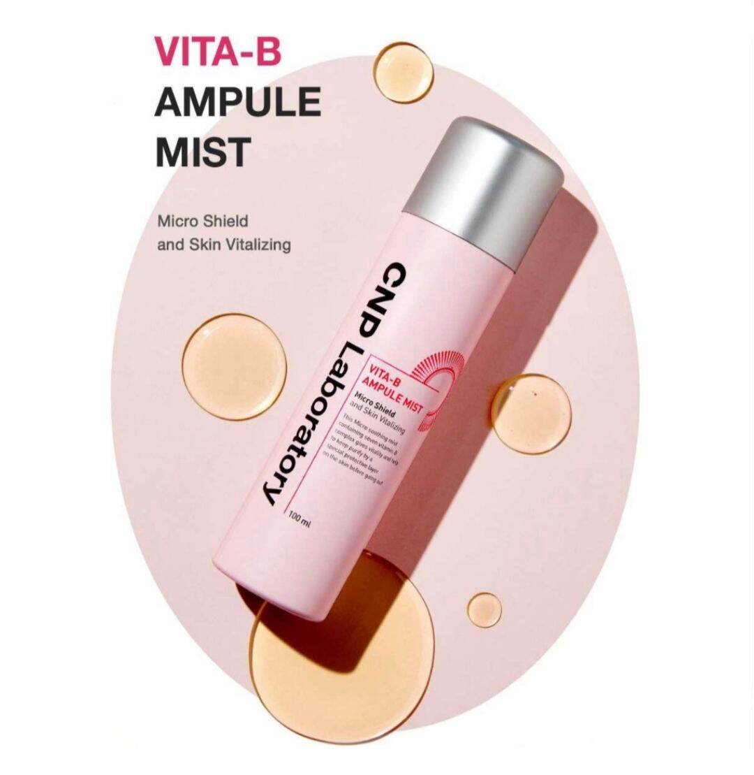 Xịt khoáng CNP Laboratory Vita-B Ampoule Mist 50ml