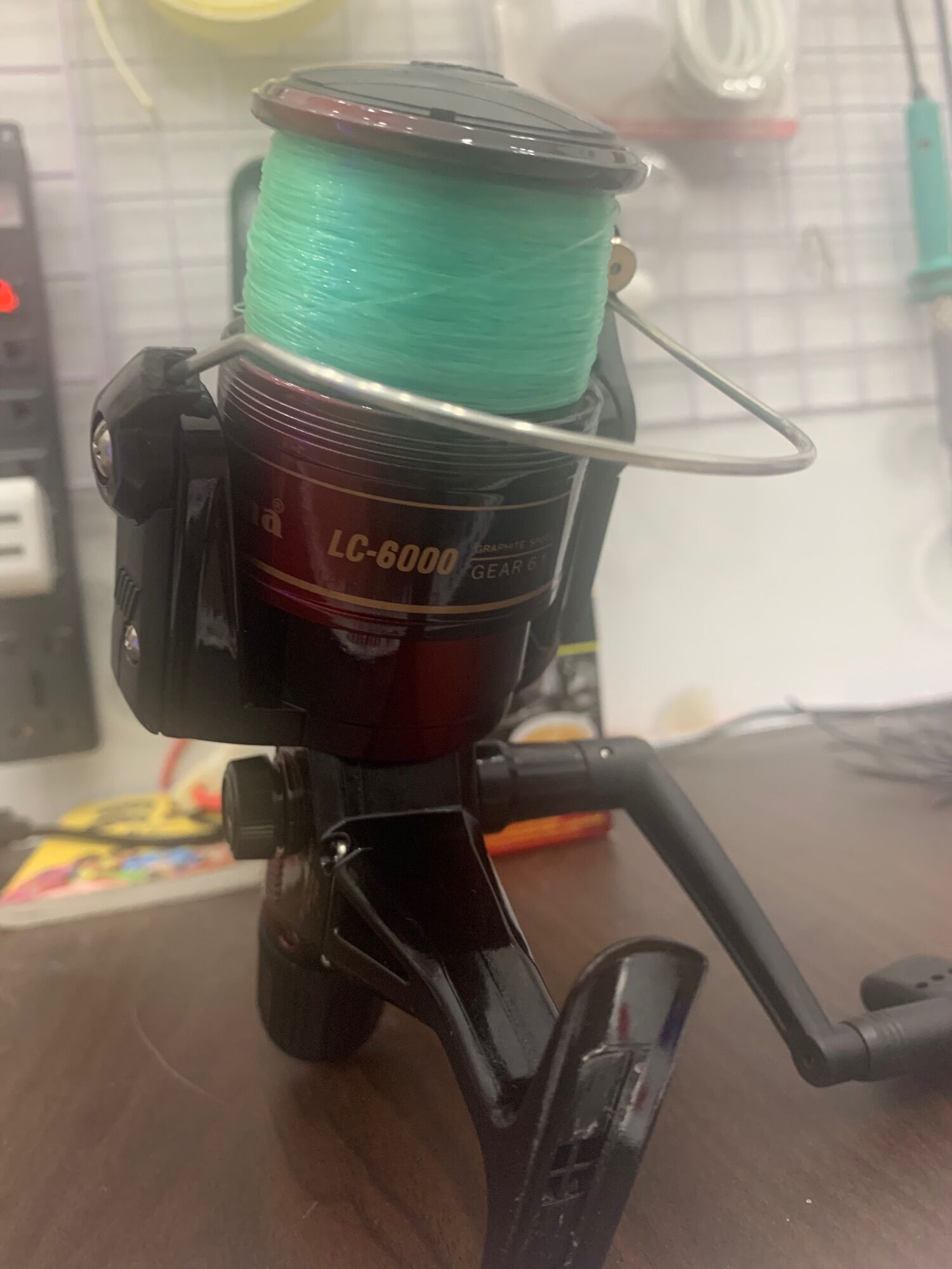 Máy câu okuma lc 6000