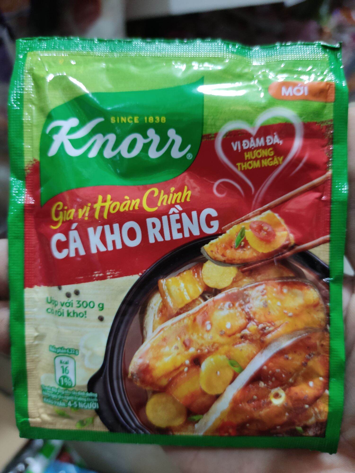 Thịt kho tàu Knort