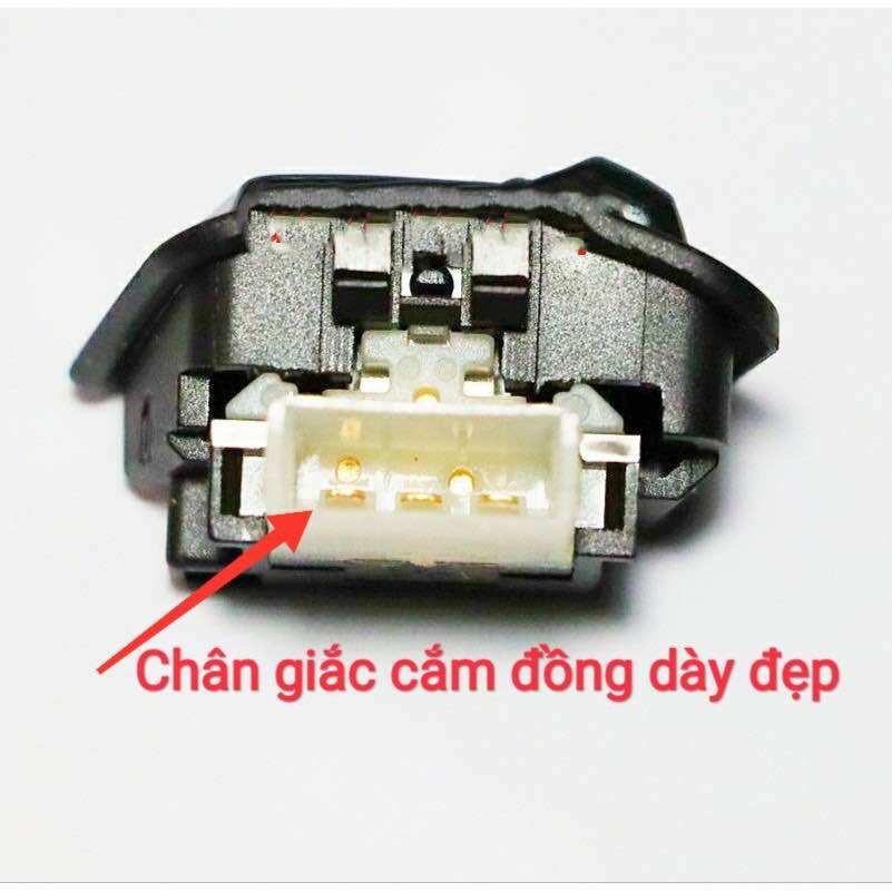Công tắc tắt đèn 3 chế độ cho xe wave vision đời mới (loại1)