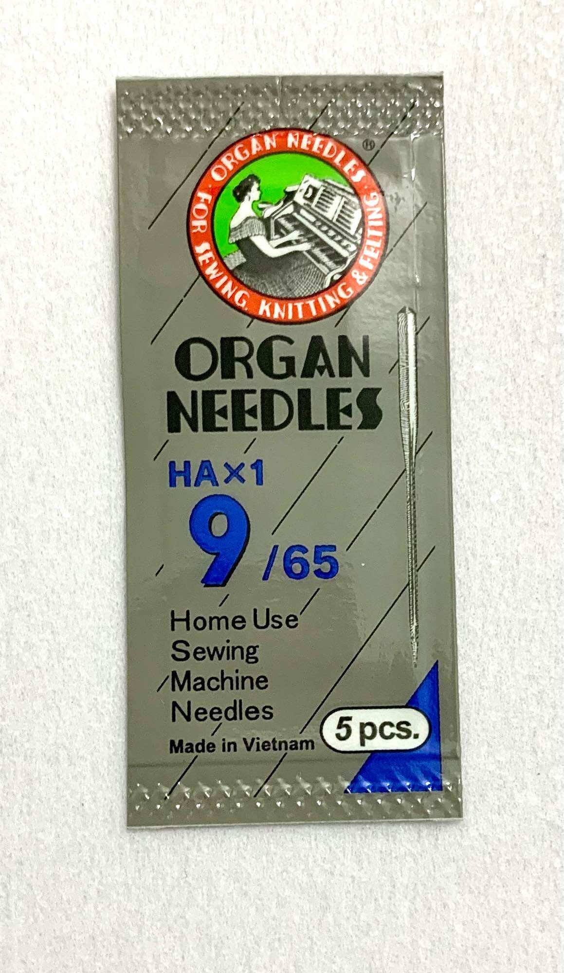 5 Needles for Household Sewing Machines.