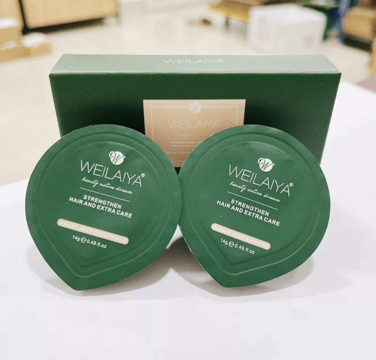 Gội xả gừng 14g weilaiya