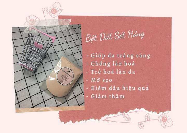 bột đất sét Lymon Natural