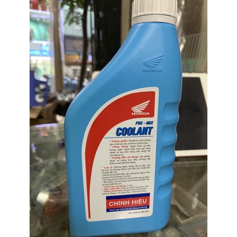 Nước làm mát xe máy Honda 500ml
