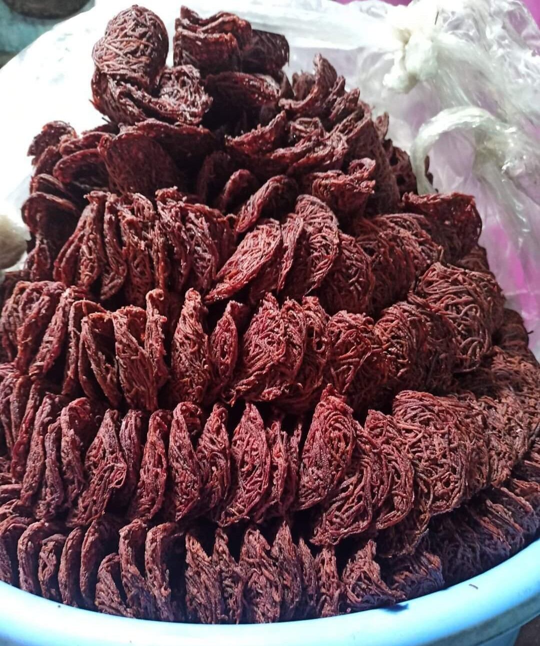 Bánh rế khoai lang ( bịt nhỏ)
