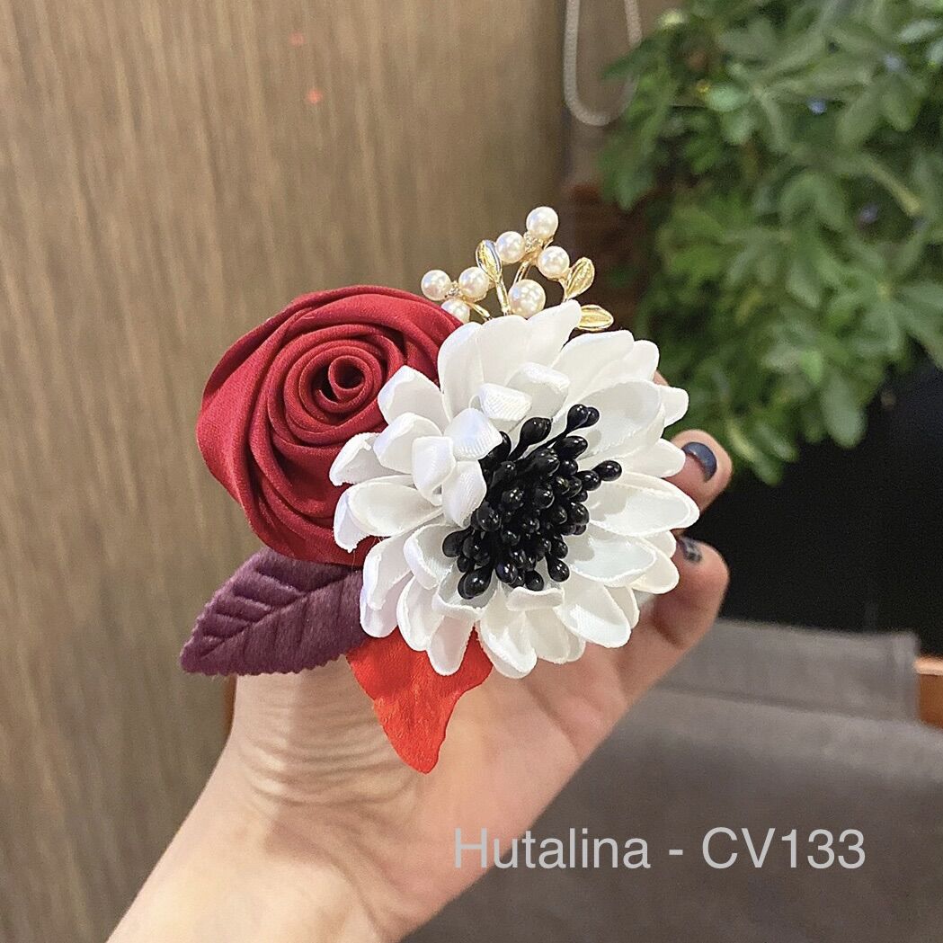 Hoa cài áo handmade cv133 - hutalina