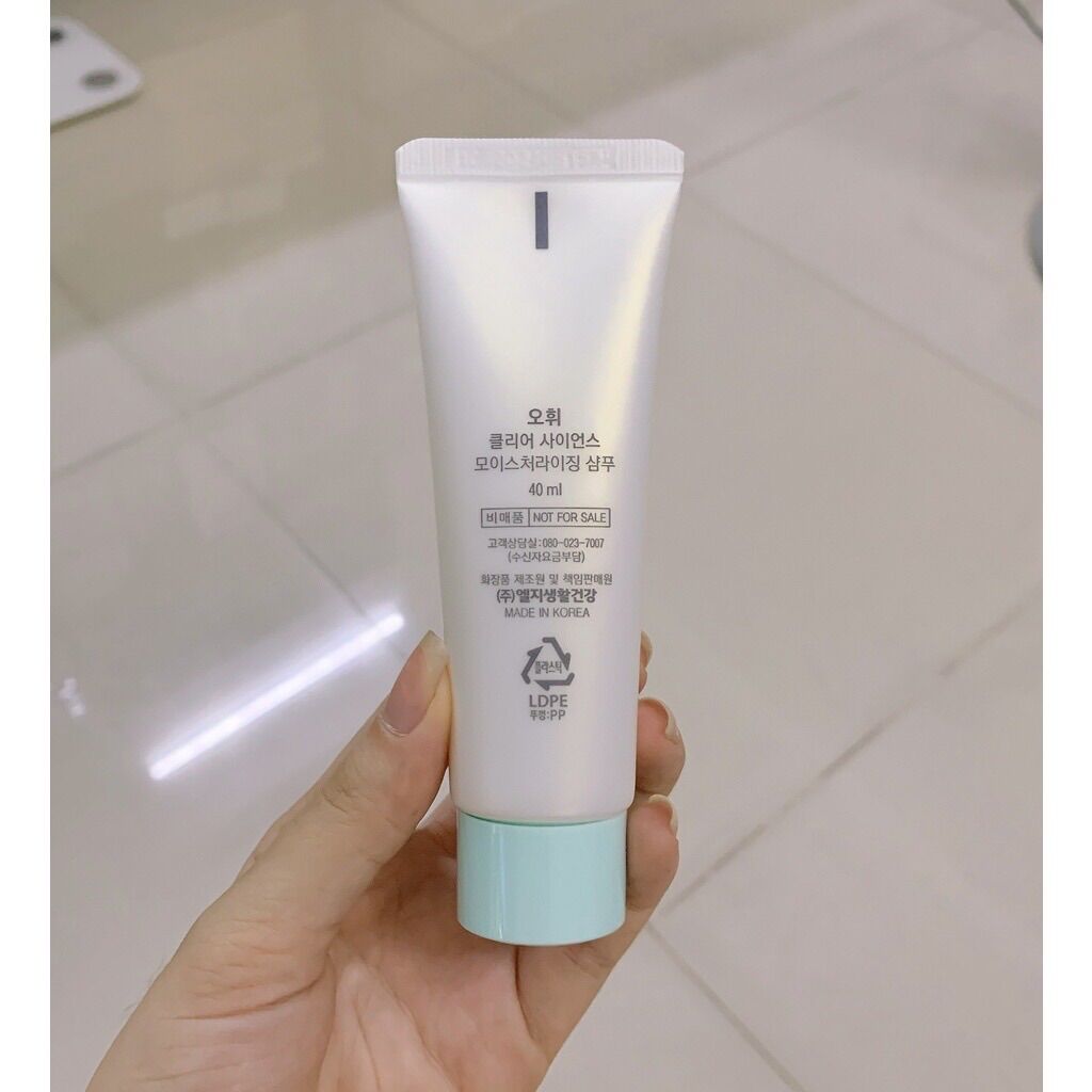 Dầu gội Ohui mini 40 ml