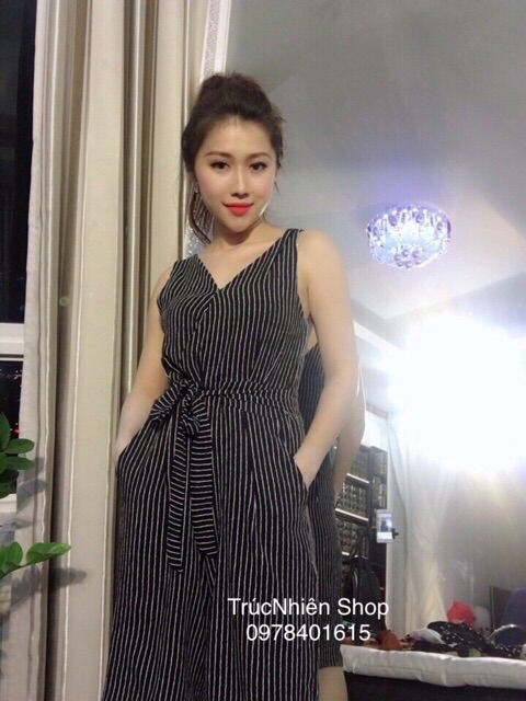 [HCM]Jum Lửng Ống Rộng Họa Tiết Beo