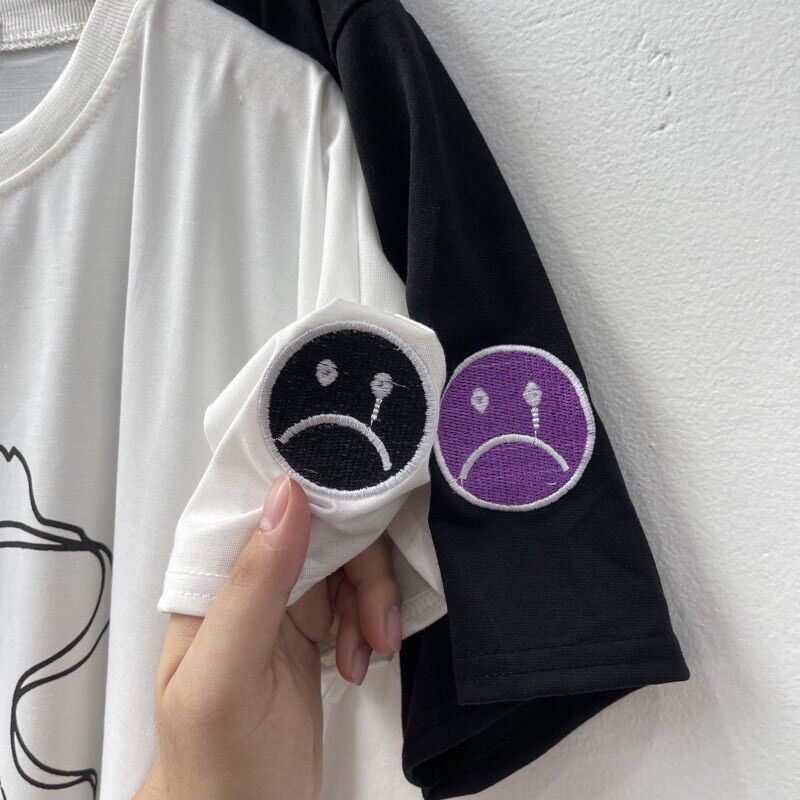 Áo Thun Vẽ HotHit , From Thụng Dáng Unisex