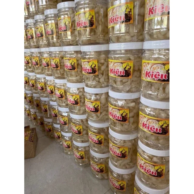 Củ kiệu ngâm đường An Giang giòn thơm (hũ 700gr)