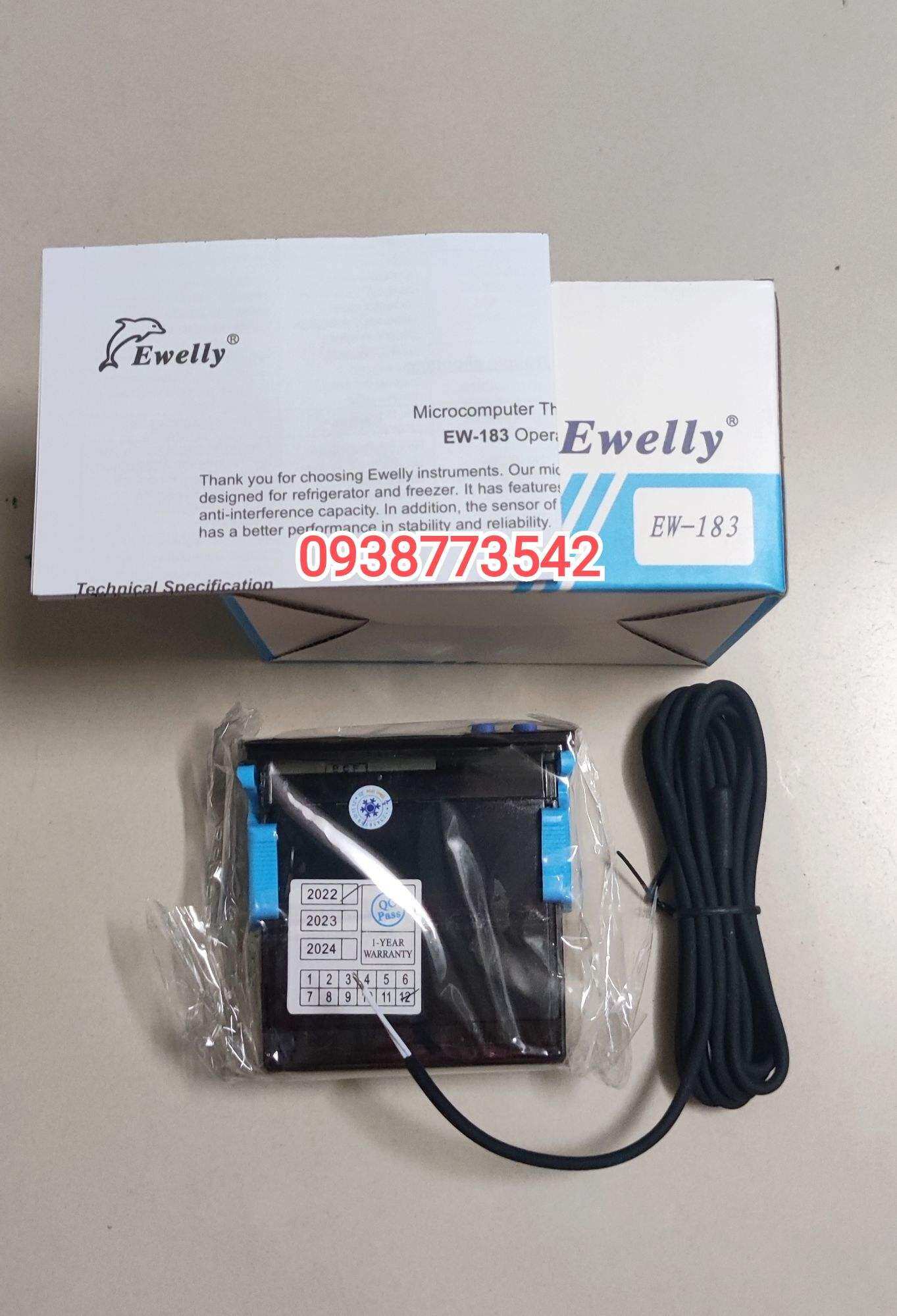 Bộ điều khiển nhiệt độ Ewelly EW-183