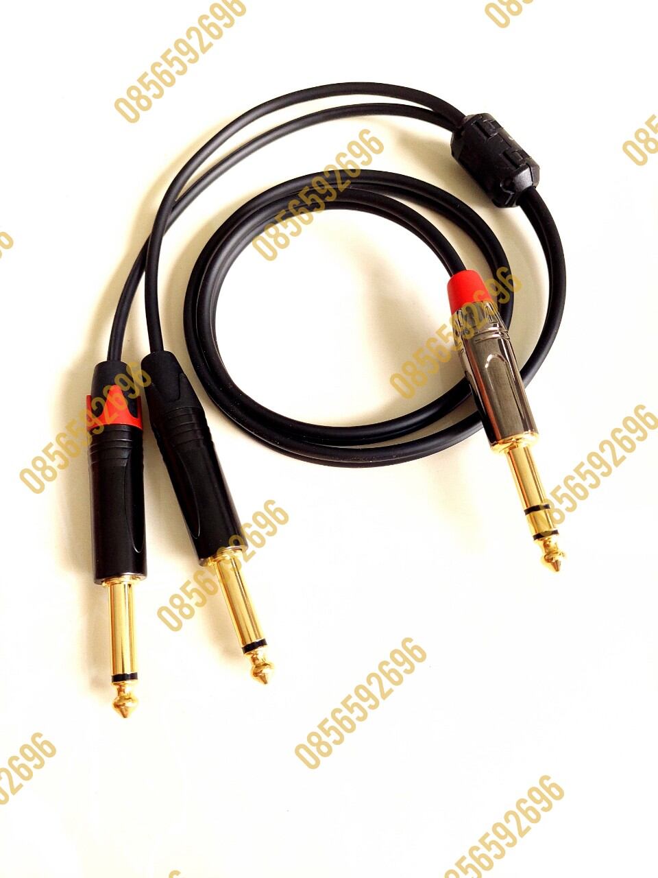Dây tín hiệu 1 jack cắm 6mm streo-2 jack cắm 6mm mono