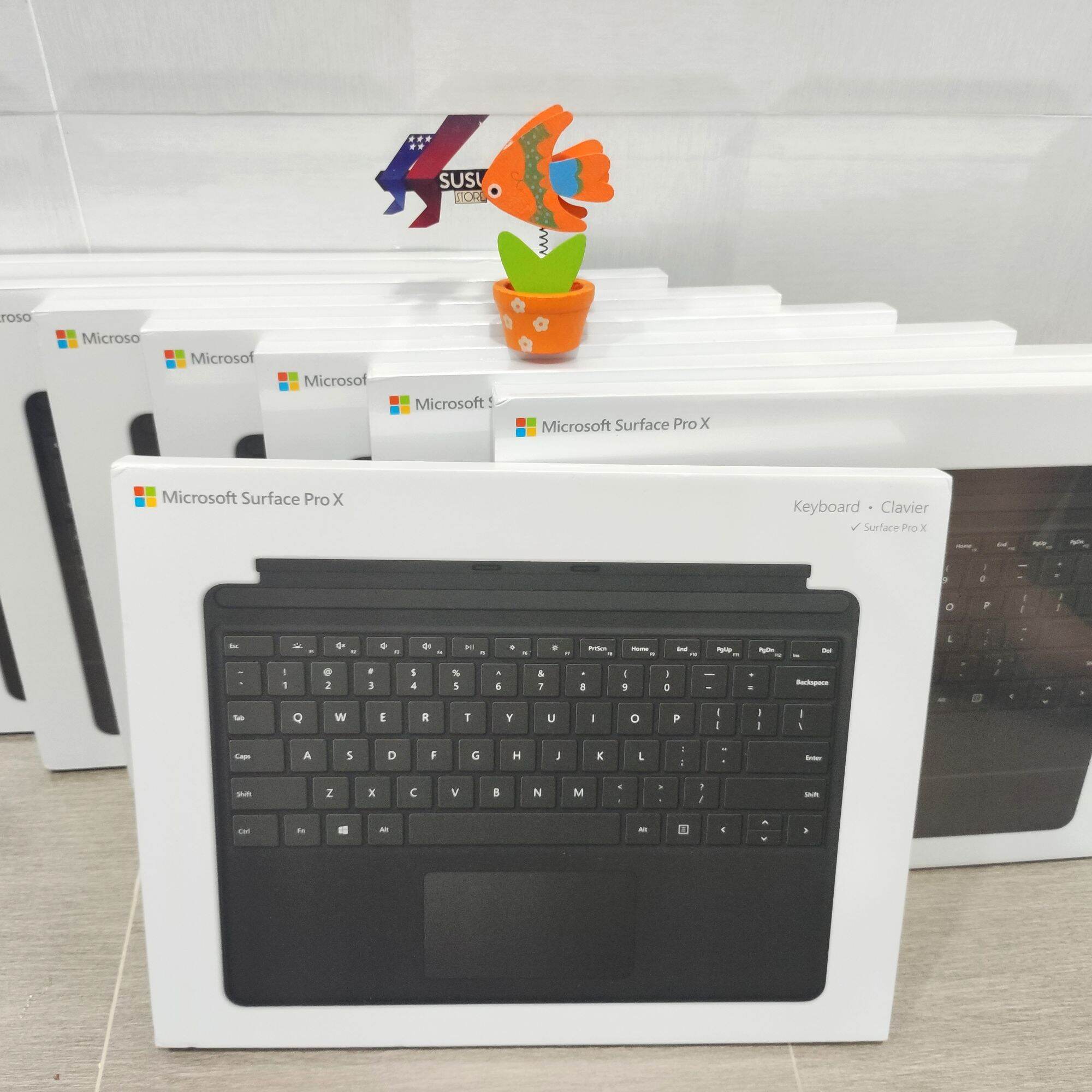 Bàn phím surface pro 8 - surface pro x - không có khe sạc bút - new seal