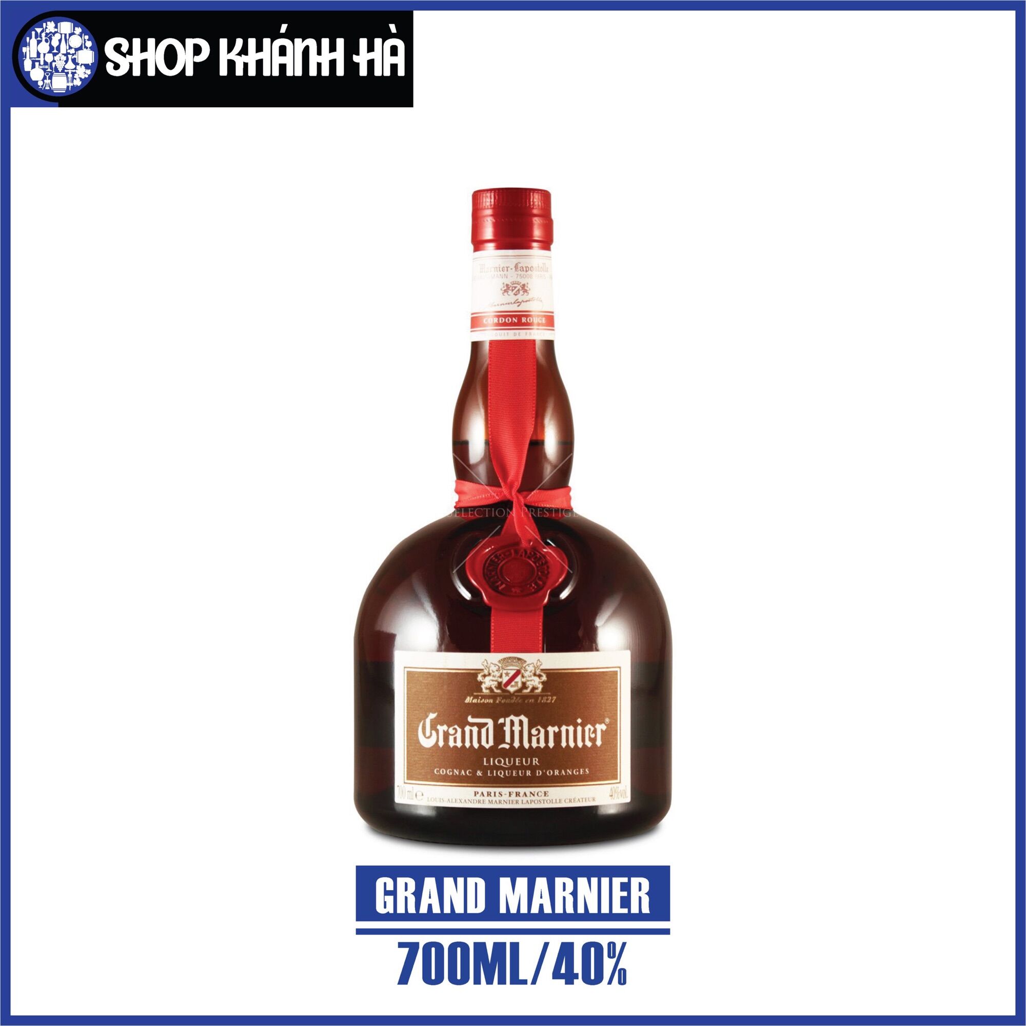 Grand marnier - chai/700ml - 40