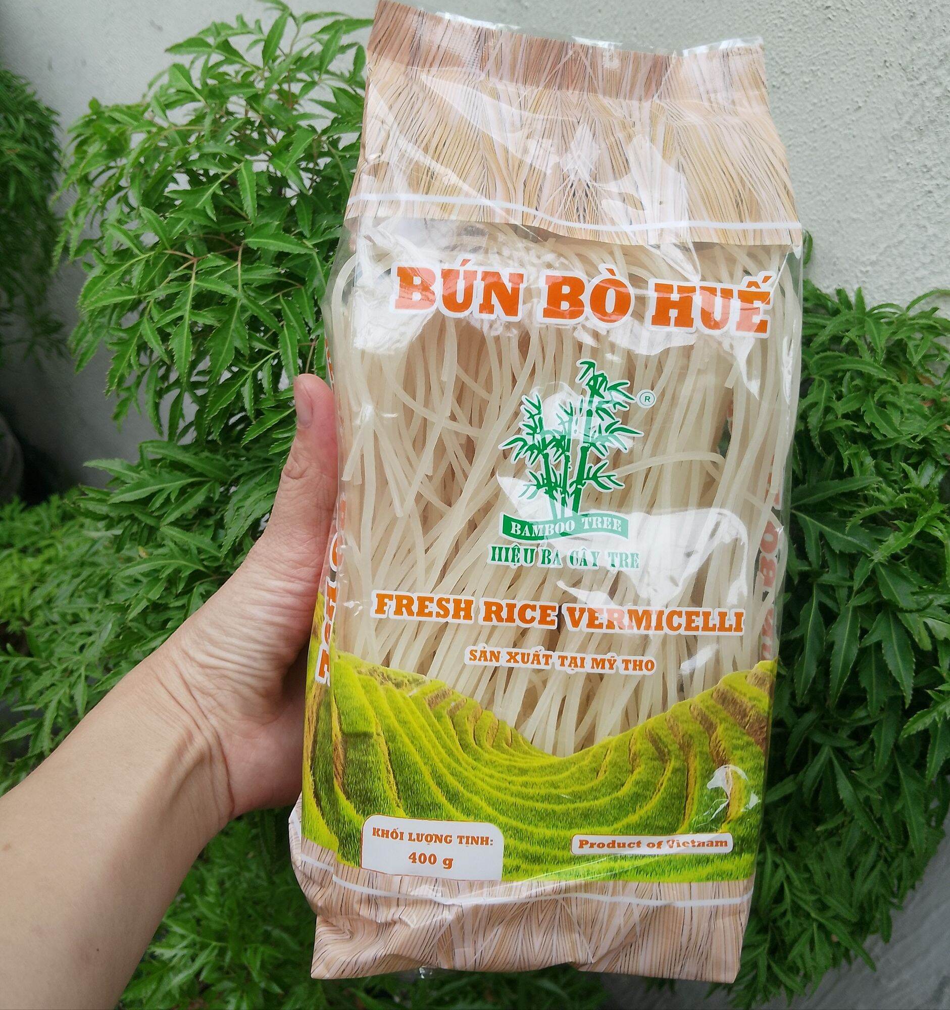 Bún Bò Huế Ba Cây Tre loại A 400 gr