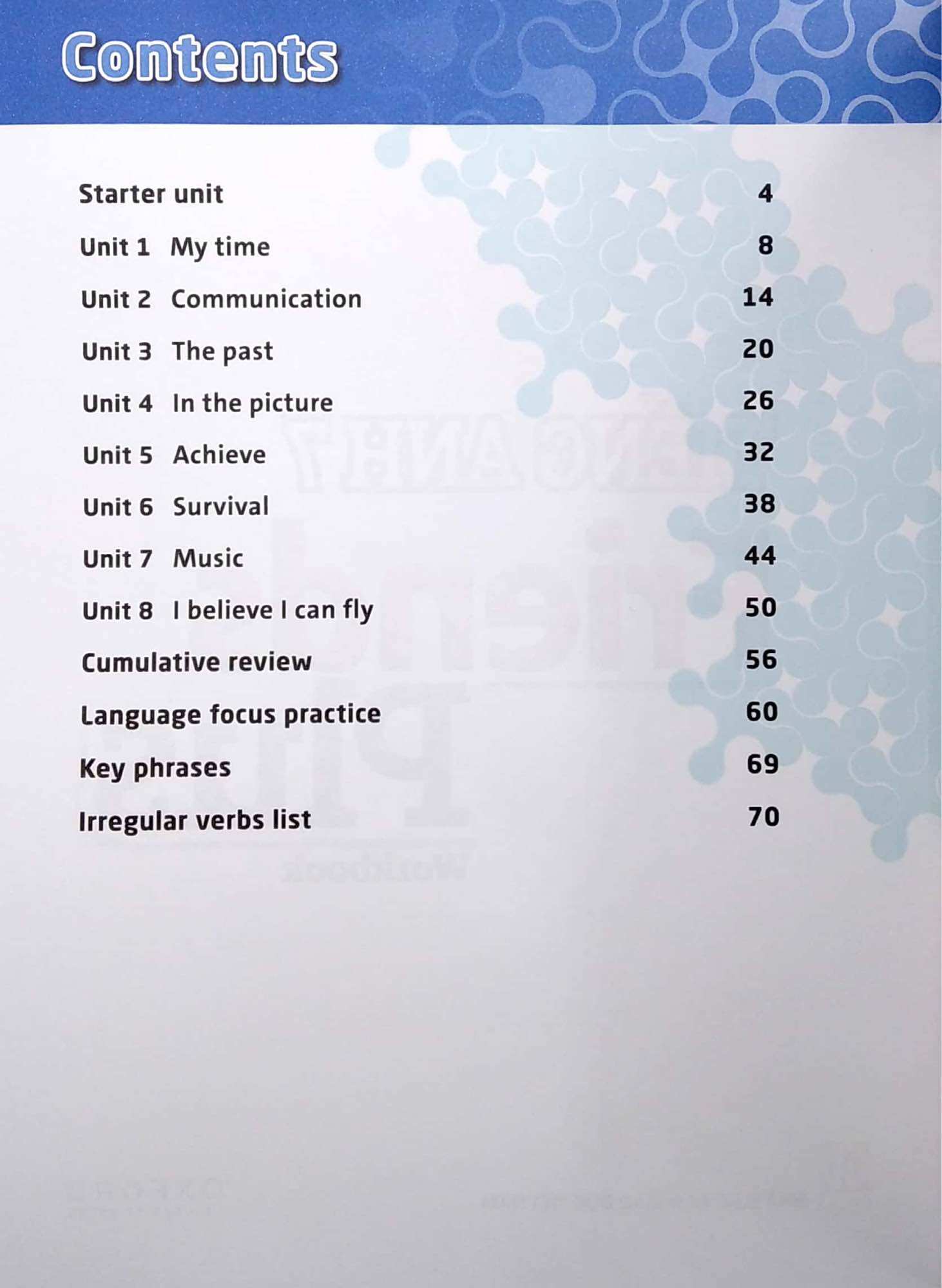 Friends Plus 7 - Workbook