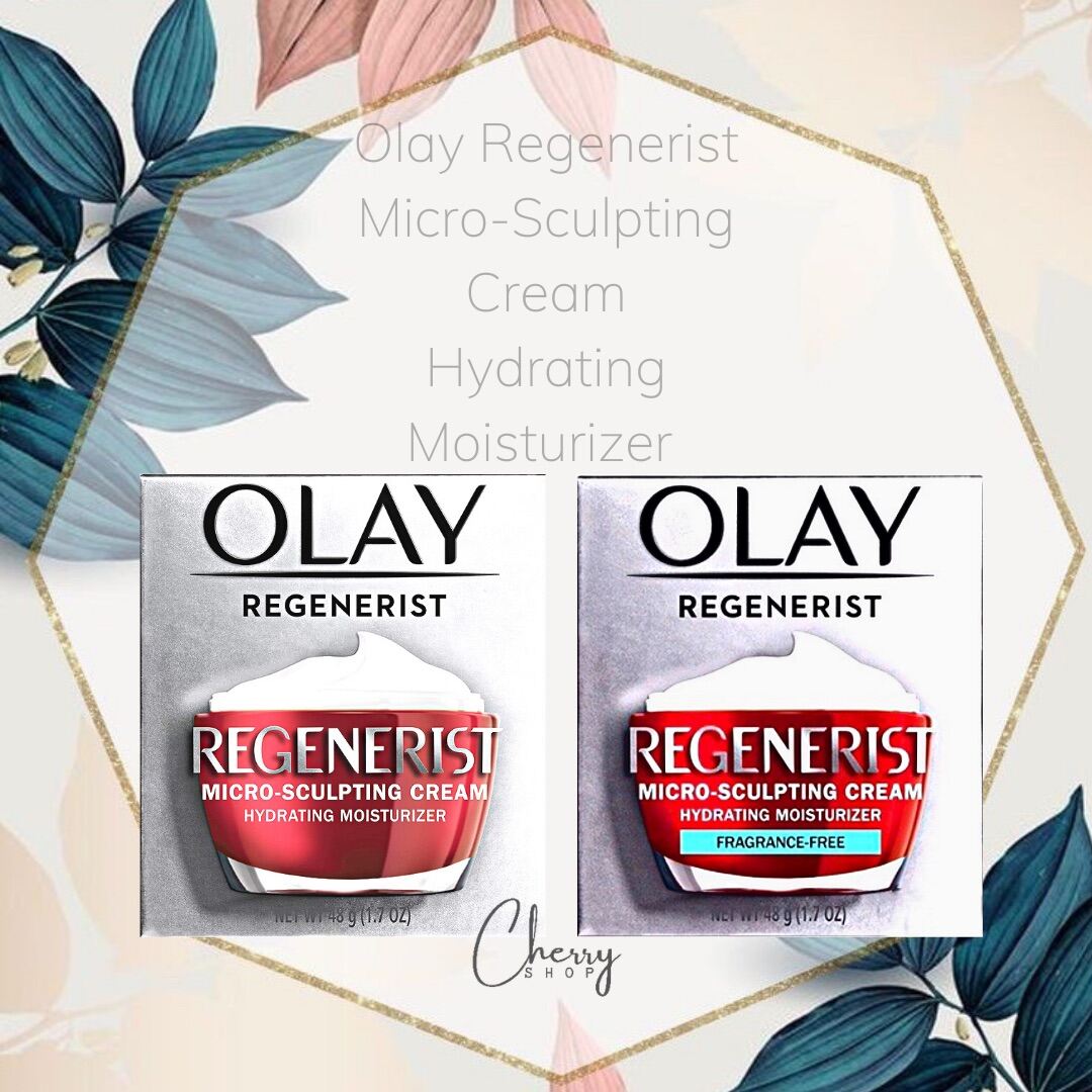 [Hcm][Hàng Usa] Kem Dưỡng Ẩm Chống Lão Hoá Olay Regenerist Micro - Sculpting Cream Face (48G)