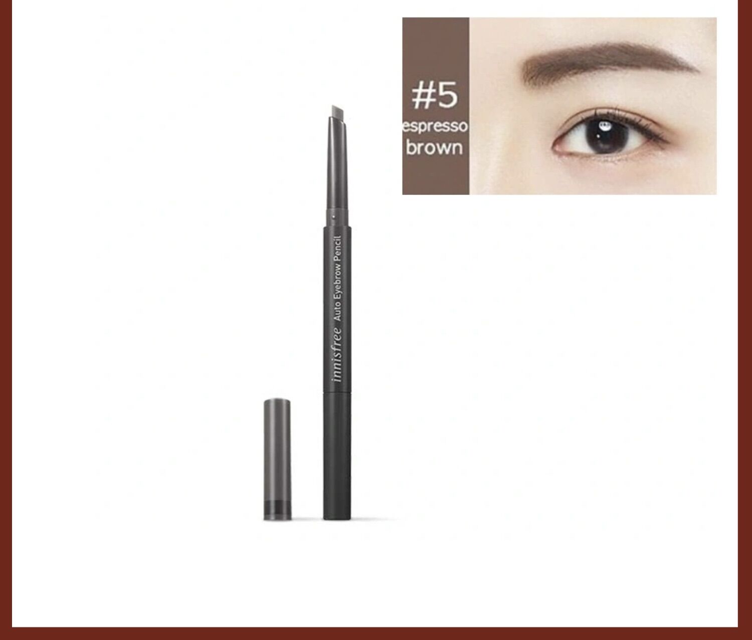Chì Kẻ Chân Mày Innisfree Auto Eyebrow Pencil