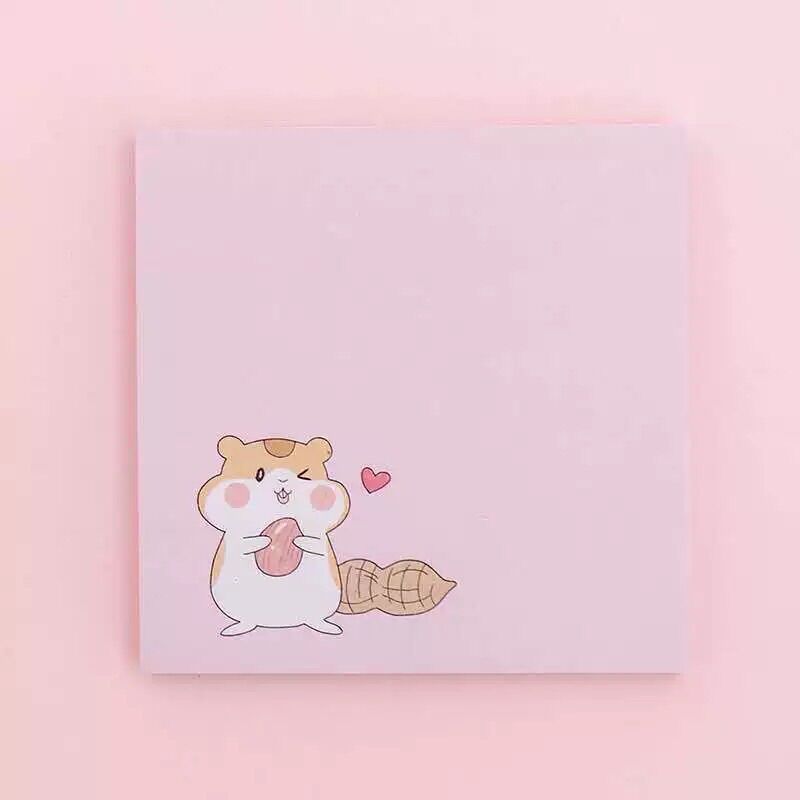 Giấy Note Gấu Nhỏ Cute