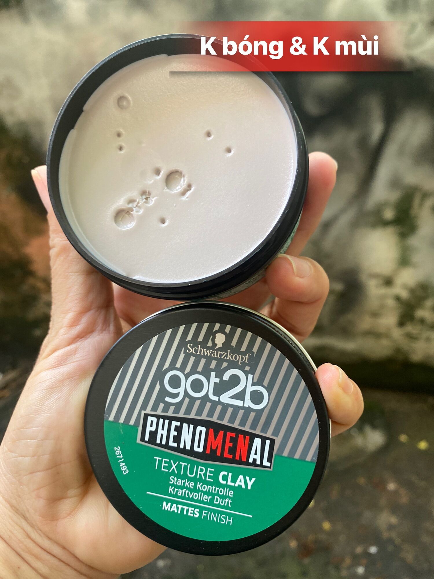 Sáp vuốt tóc xách tay Đức [got2b] schwarzkopf  Made in Germany