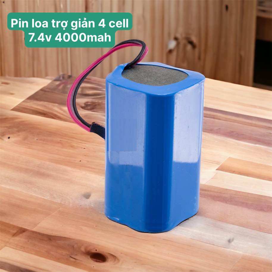 Nsv pin loa trợ giản 7.4v 4000mah