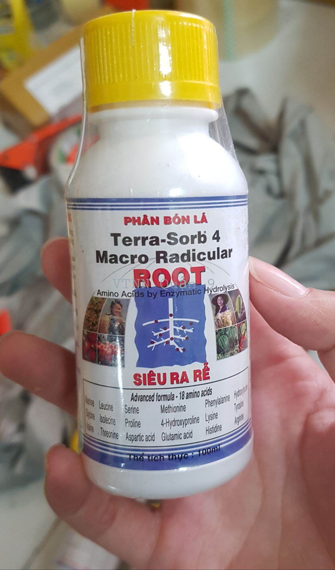 Phân bón ra rễ terra sort 4 100ml