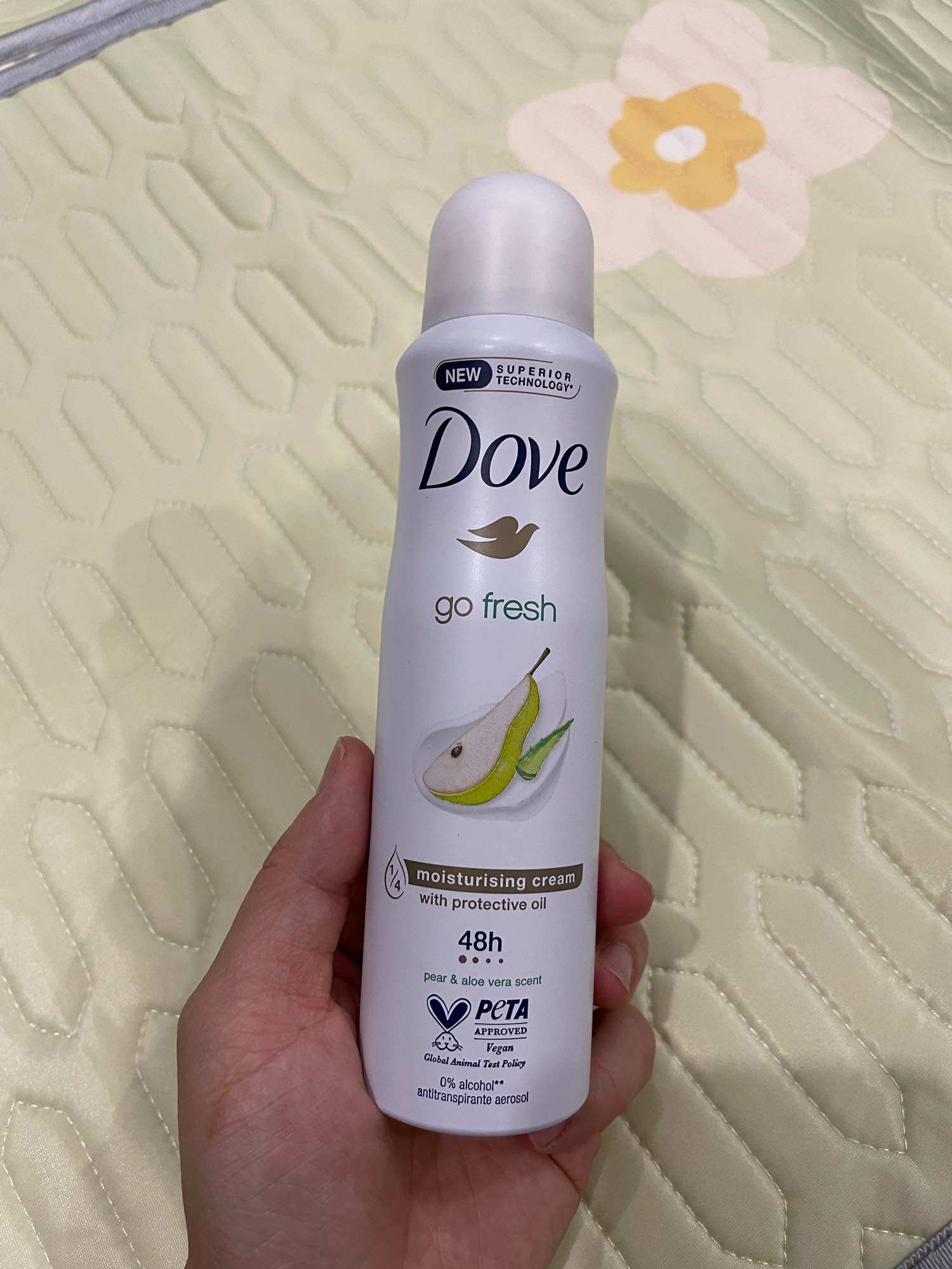 Xịt khử mùi Dove go fresh nữ 150ml