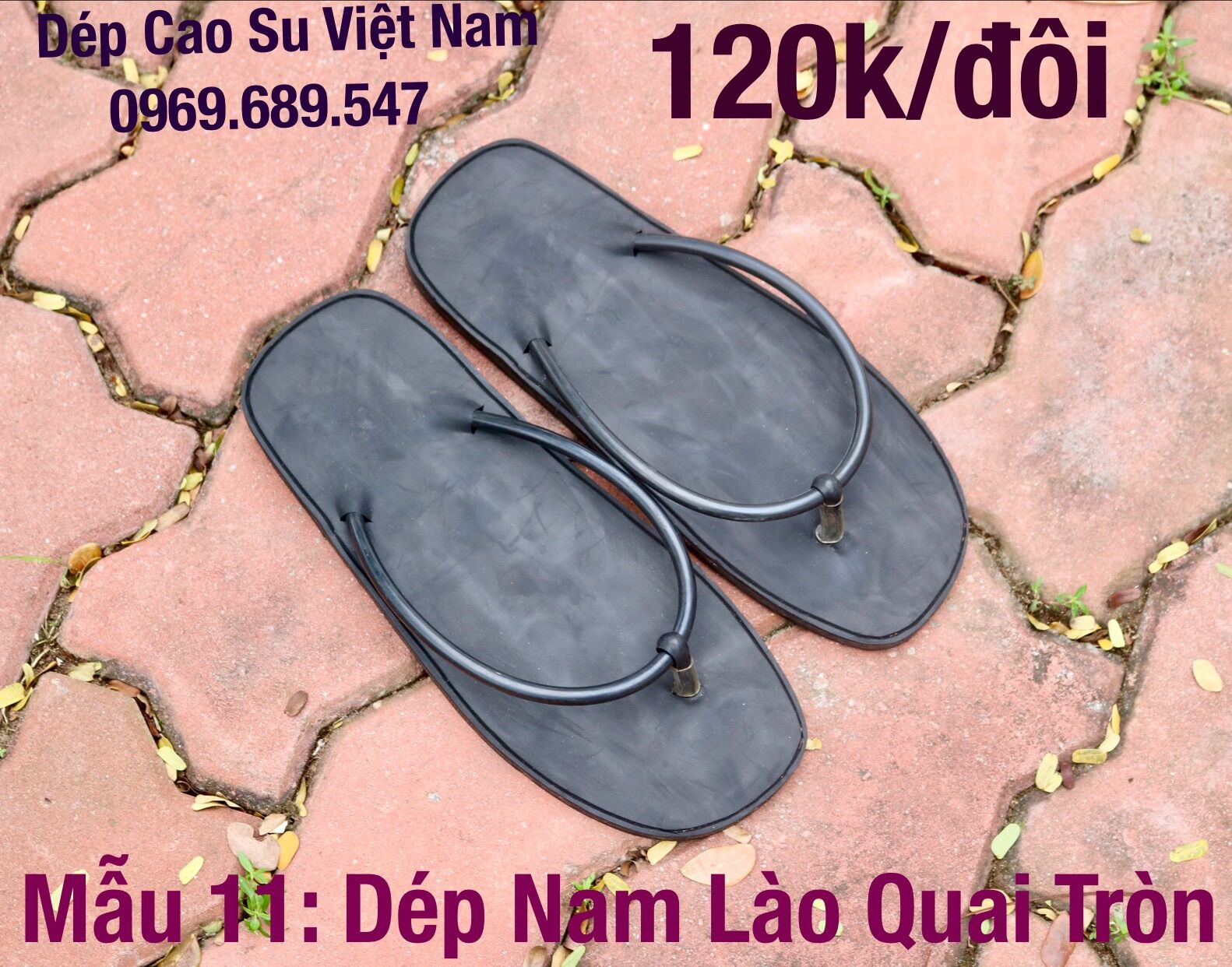 Dép Tông Cao Su DR11