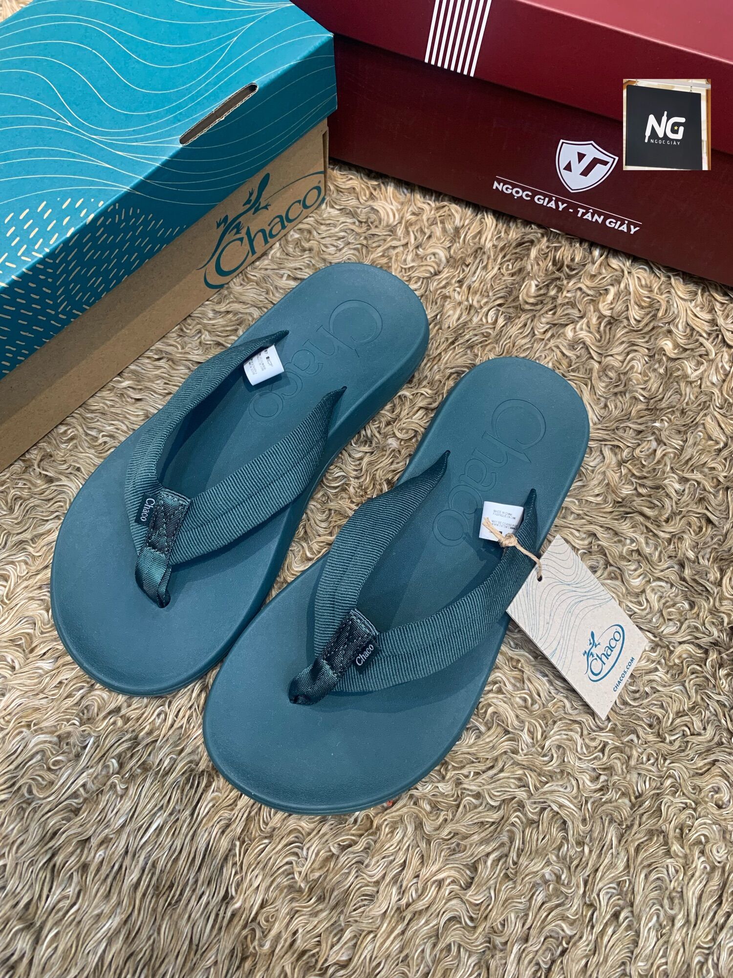 Dép Chaco Flip Tube Pine JCH107925