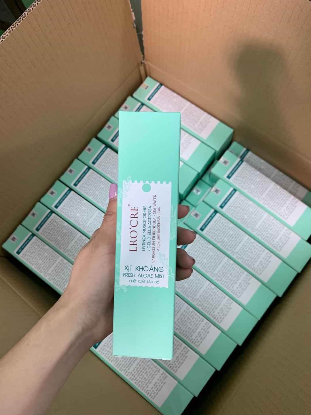 XỊT KHOÁNG SE KHÍT LỖ CHÂN LÔNG LROCRE