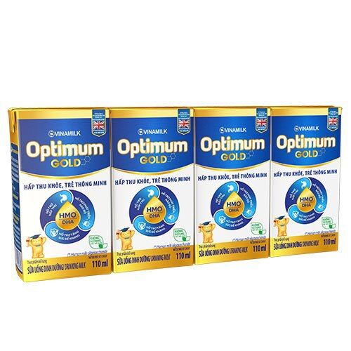 Thùng 48 hộp sữa optimum gold 110ml- date mới