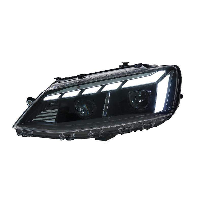Modified Headlight Assembly Double Beam LED Lens Horse Racing Light Turn Signal Giá 5,727,000 Đồng*Miễn phí vận chuyển