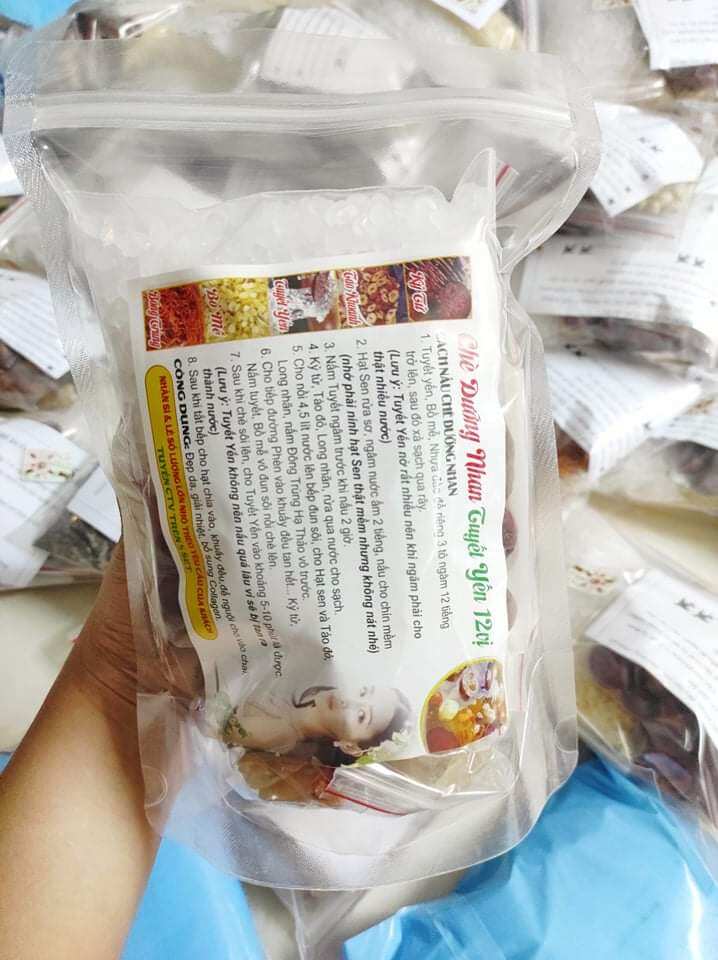 30 set chè 13 vị 450g