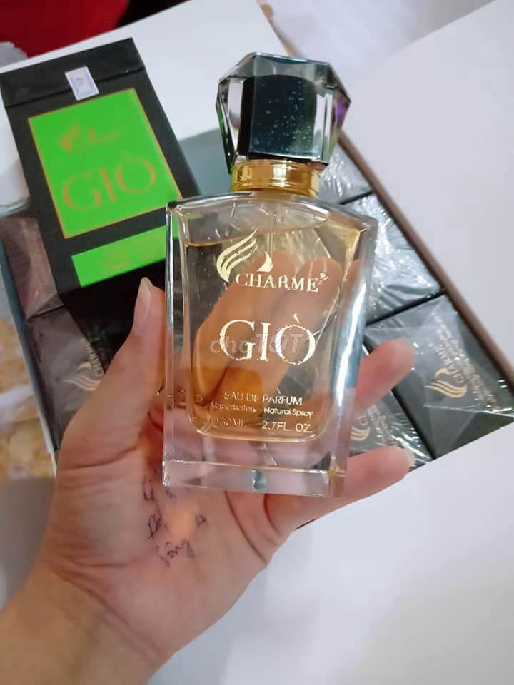 Nước hoa nam Charrrme Giò 80ml