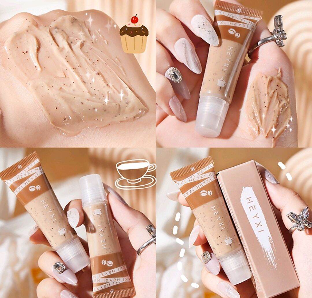 Gel Tẩy Tế Bào Chết Môi Cà Phê HEYXI 15g