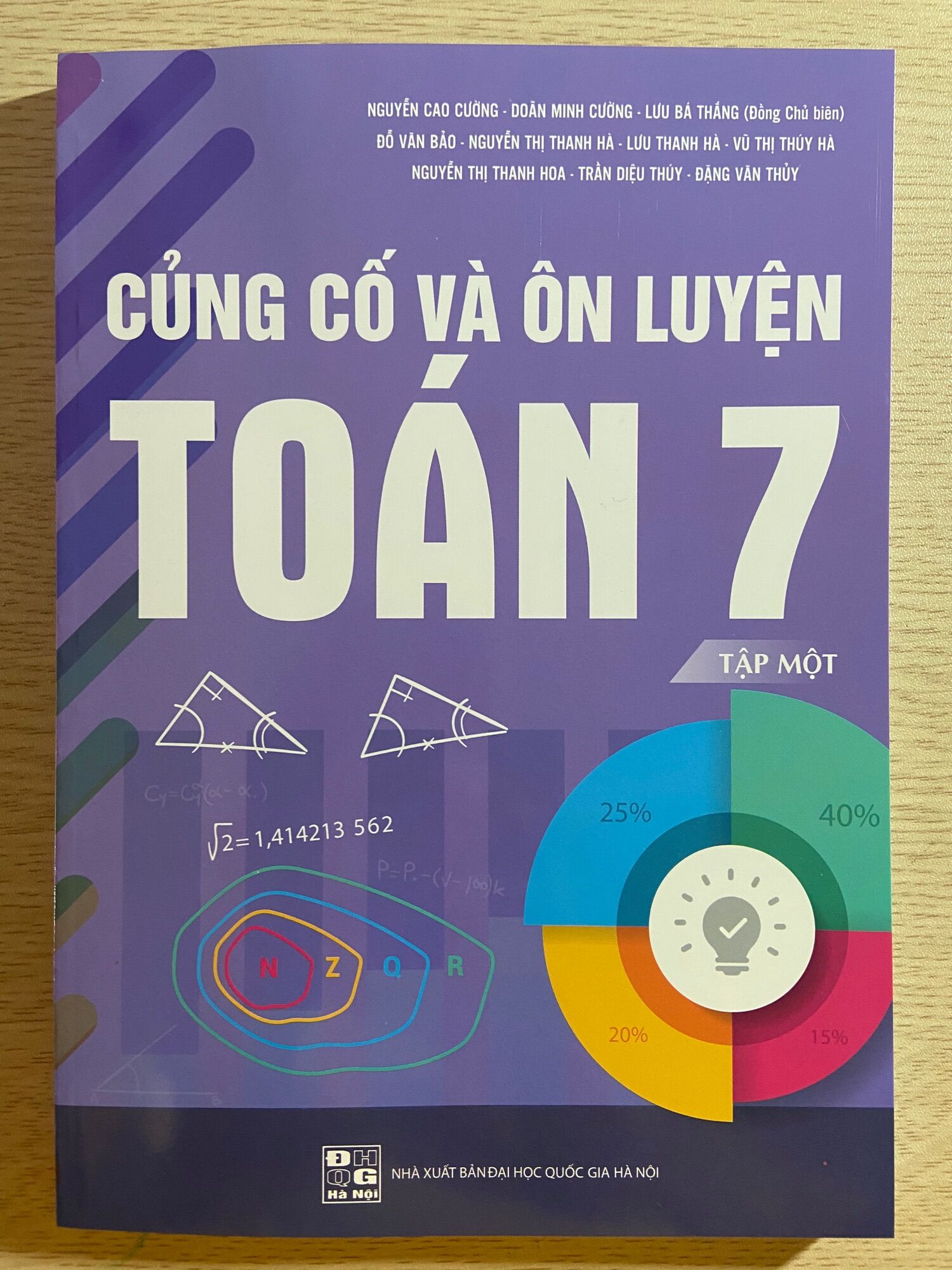 CỦNG CỐ VÀ ÔN LUYỆN TOÁN 7 tập 1
