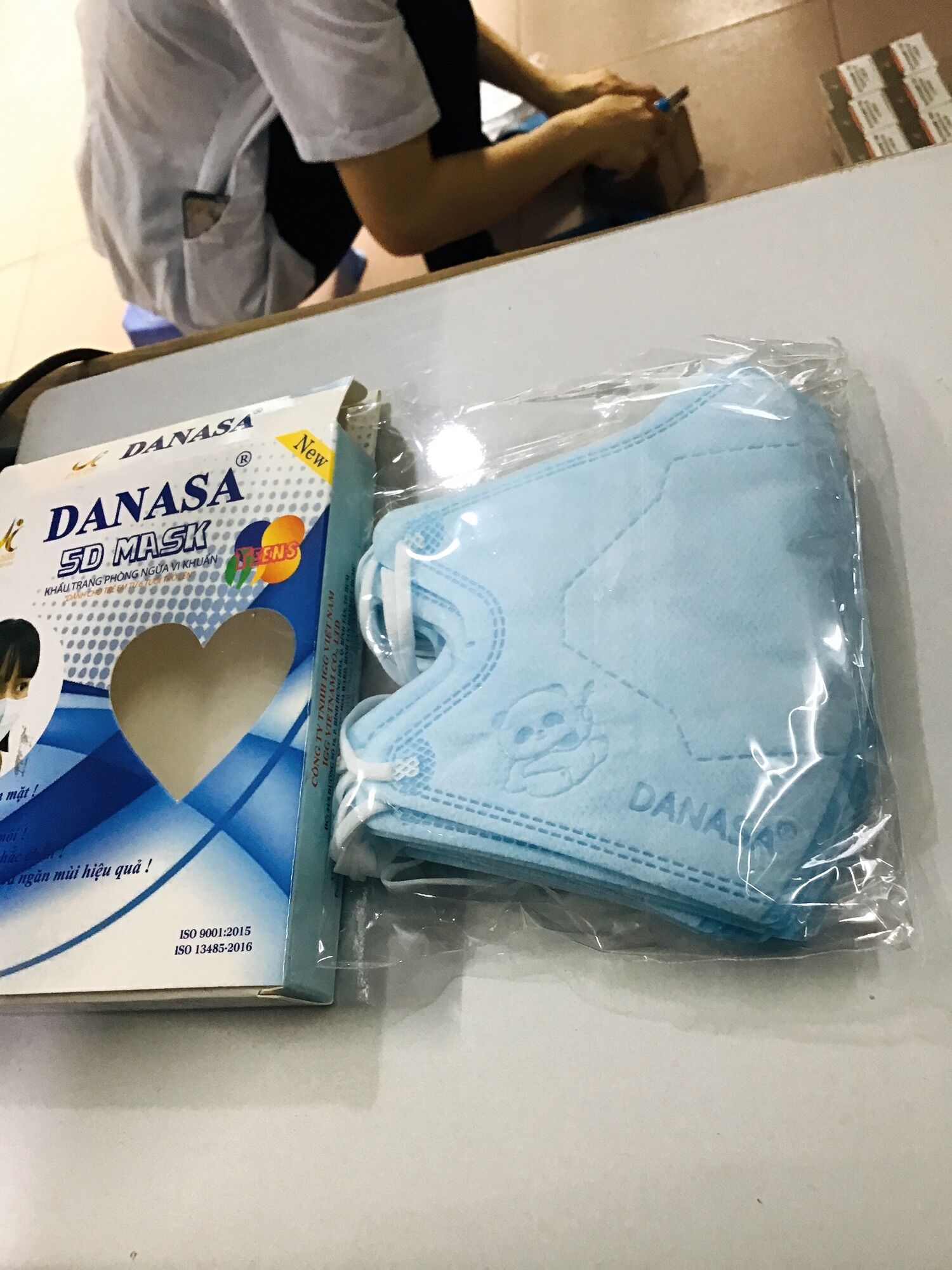 khẩu trang DANASA 5D mask (1hộp / 10 cái)