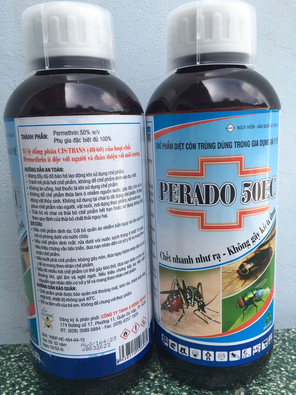 PERADO 50EC.thuốc diệt côn trùng ruồi,muỗi kiến gián