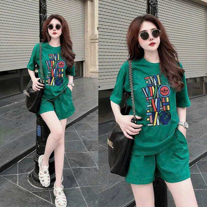 SÉT BỘ SHORT NỮ THUN COTTON CAO CẤP