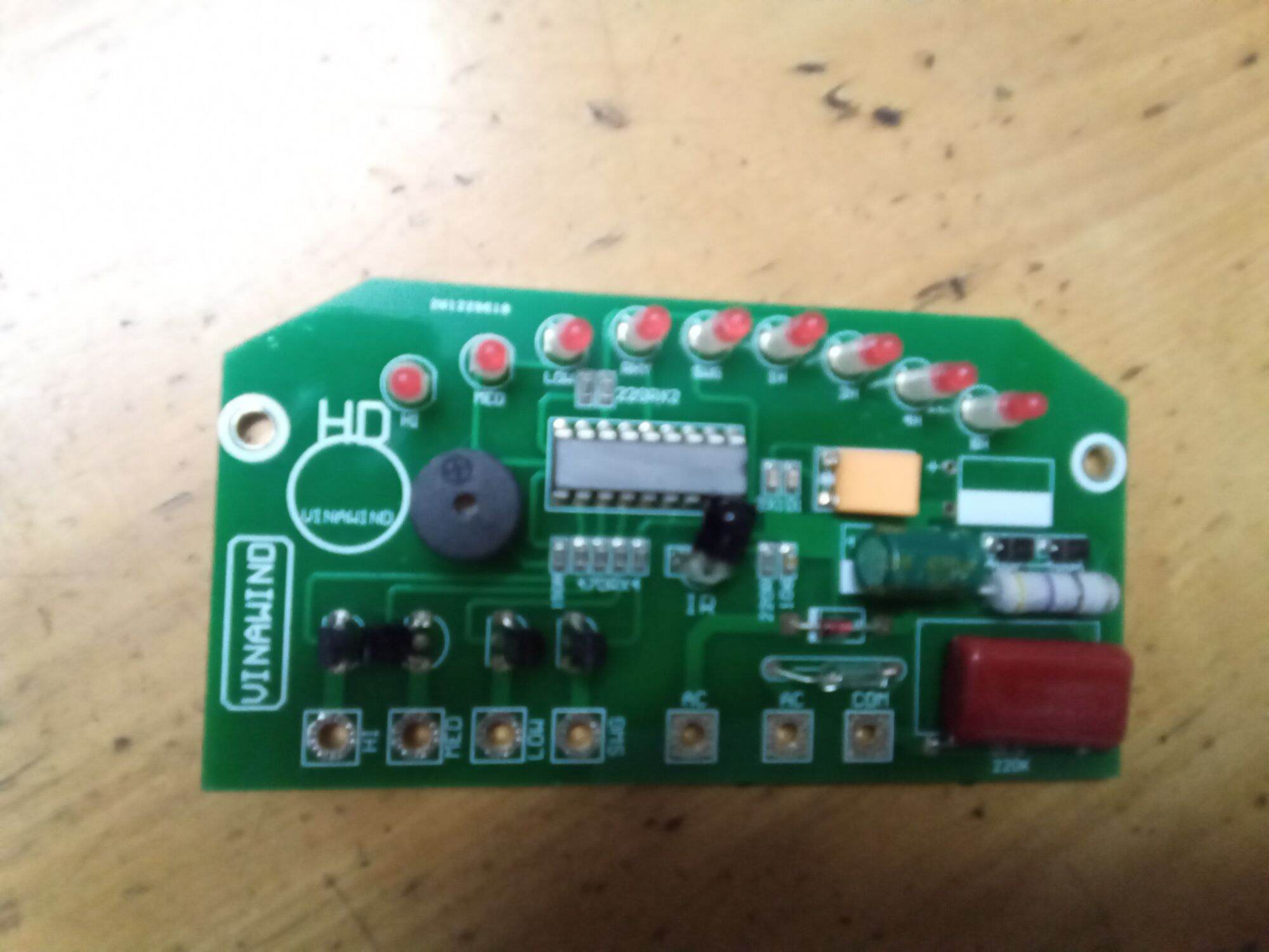Vinawind Ceiling Fan Circuit Board