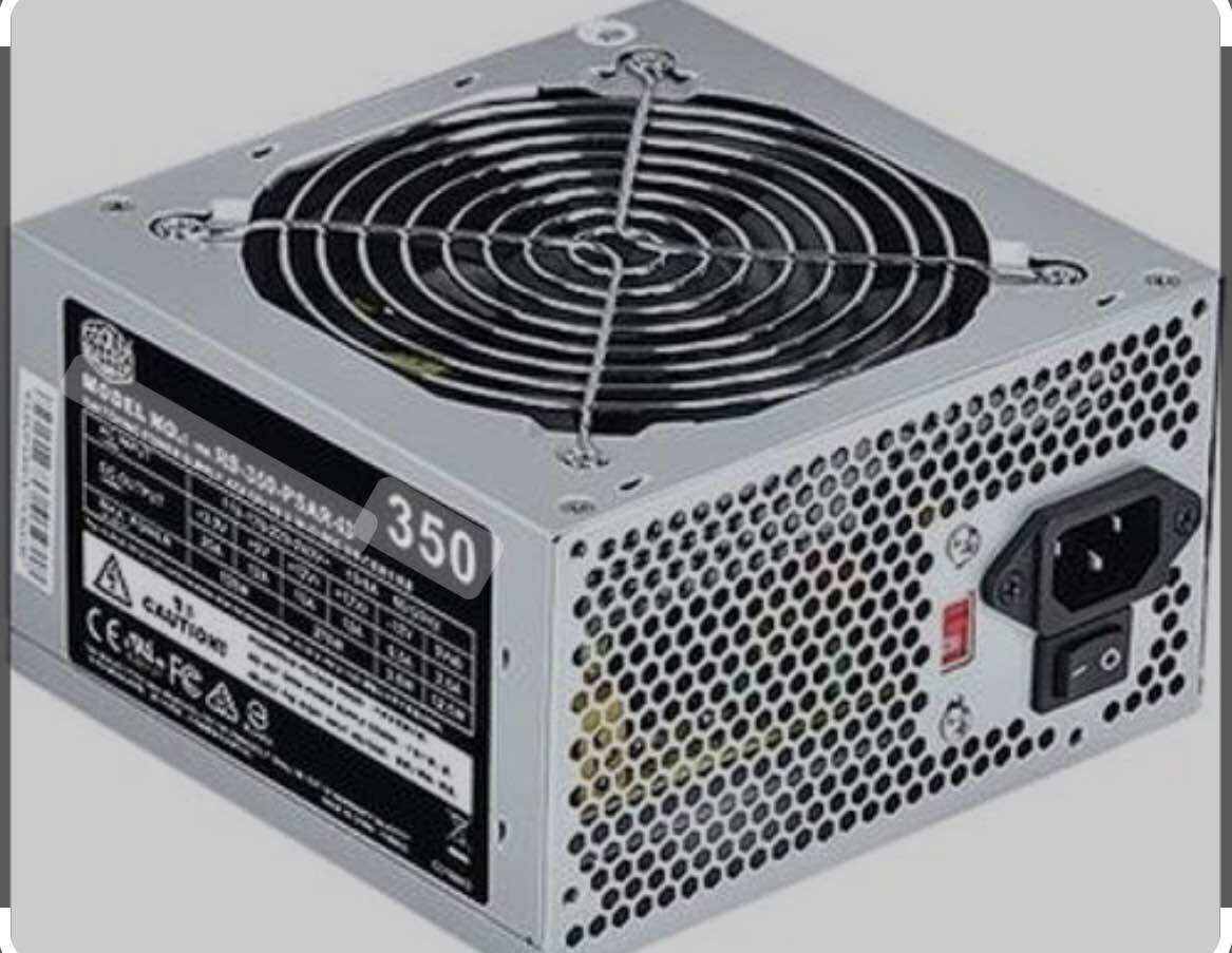 Nguồn cooler master xịn công suất thực tháo case có BẢO HÀNH